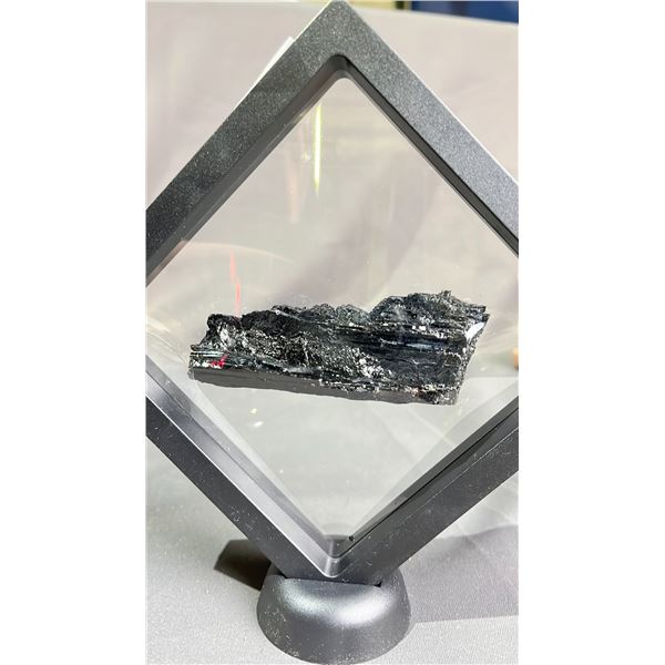 3.5" BLACK TOURMALINE ON DISPLAY $400.00
