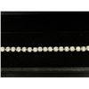 Image 2 : 18K GOLD PLATED 5.0MM TENNIS BRACELET - ADJUSTABLE 7.0" - 7.5" LONG