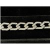 Image 2 : PLATINUM PLATED 12.5MM ICED OUT CUBAN LINK BRACELET - 8.5" LONG
