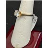 Image 2 : 10 MOISSANITE RING SIZE 6