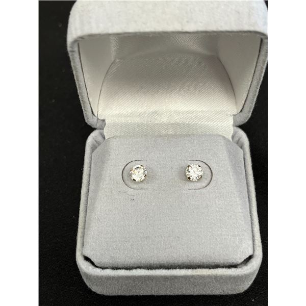 CUBIC ZIRCONIA EARRINGS