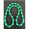 Image 1 : GREEN BEADED NECKLACE