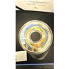 Image 2 : YEAR OF THE SNAKE $10 RING-SHAPED FINE SILVER COIN *TAX EXEMPT*