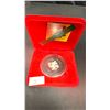 Image 1 : ONE TROY OUNCE FINE SILVER 1989 DISNEY COIN  *TAX EXEMPT*