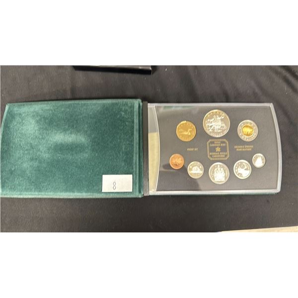 2001 PROOF SET OF CANADIAN COINAGE