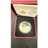 Image 1 : 2015 FINE SILVER $10 COIN VANCOUVER CANUCKS  *TAX EXEMPT*
