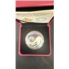 Image 1 : 2015 FINE SILVER $10 COIN EDMONTON OILERS *TAX EXEMPT*