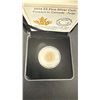 Image 1 : 2014 FINE SILVER $5 COIN FLOWERS IN CANADA - TULIP *TAX EXEMPT*