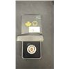 Image 2 : 2014 FINE SILVER $5 COIN FLOWERS IN CANADA - TULIP *TAX EXEMPT*