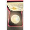 Image 2 : 2014 FINE SILVER $20 COIN - INTERCONNECTIONS: LAND - THE BEAVER  *TAX EXEMPT*