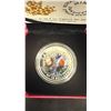 Image 2 : 2014 FINE SILVER $10 COIN HARLEQUIN DUCK *TAX EXEMPT*