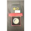 Image 1 : 2014 FINE SILVER $20 COIN - COUGAR: ATOP A MOUNTED *TAX EXEMPT*
