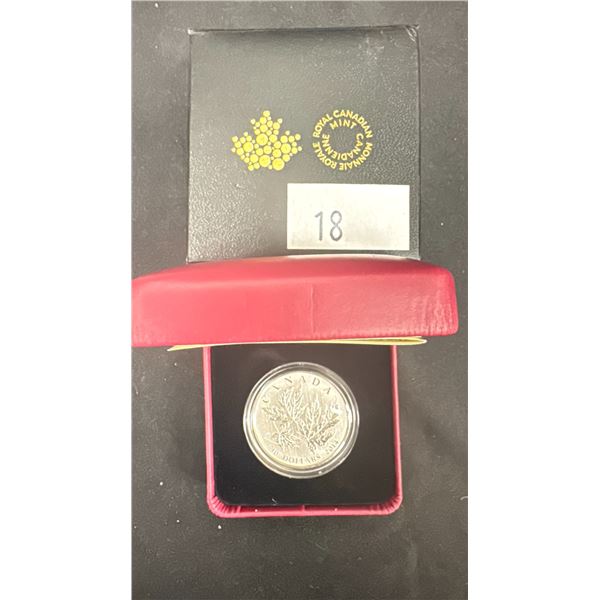 2014 FINE SILVER $10 COIN MAPLE LEAF *TAX EXEMPT*