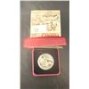 Image 1 : 2014 FINE SILVER $15 COIN - EXPLORING CANADA: THE GOLD RUSH *TAX EXEMPT*