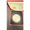 Image 2 : 2014 FINE SILVER $15 COIN - EXPLORING CANADA: THE GOLD RUSH *TAX EXEMPT*