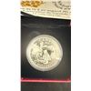 Image 3 : 2014 FINE SILVER $15 COIN - EXPLORING CANADA: THE GOLD RUSH *TAX EXEMPT*