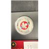 Image 2 : 2006 $1 FINE SILVER COIN - ROYAL CANADIAN MINT - BRAVERY  *TAX EXEMPT*