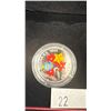 Image 2 : 2013 $20 FINE SILVER COIN - CANDY CANE *TAX EXEMPT*