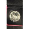 Image 2 : 2004 FINE SILVER $4 COIN - FOX *TAX EXEMPT*