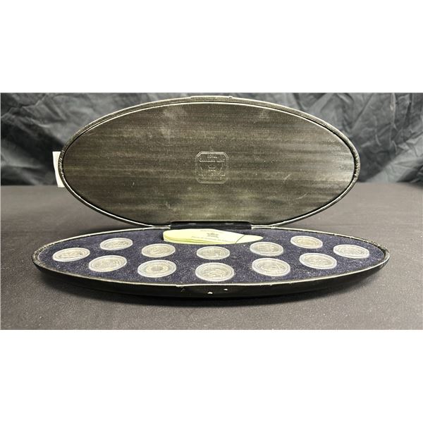 2000 MILLENNIUM CANADA COINS SET