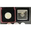 Image 2 : COIN COLLECTION INCLUDING: 2 - 2016 "LUCKY LOONY, 2004 $3 FINE SILVER COIN, 2004 $2 FINE SILVER