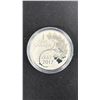 Image 1 : 1 CENT CANADA 2017 1 TROY OZ FINE SILVER *TAX EXEMPT*