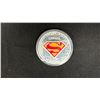 Image 1 : CANADA: 2013 $20 SUPERMAN 'S S-SHIELD COIN