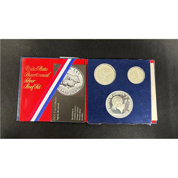 UNITED STATES BICENTENNIAL SILVER PROOF SET 1976