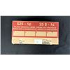 Image 2 : BOX OF ROLLED PENNIES FACTORY SEALED
