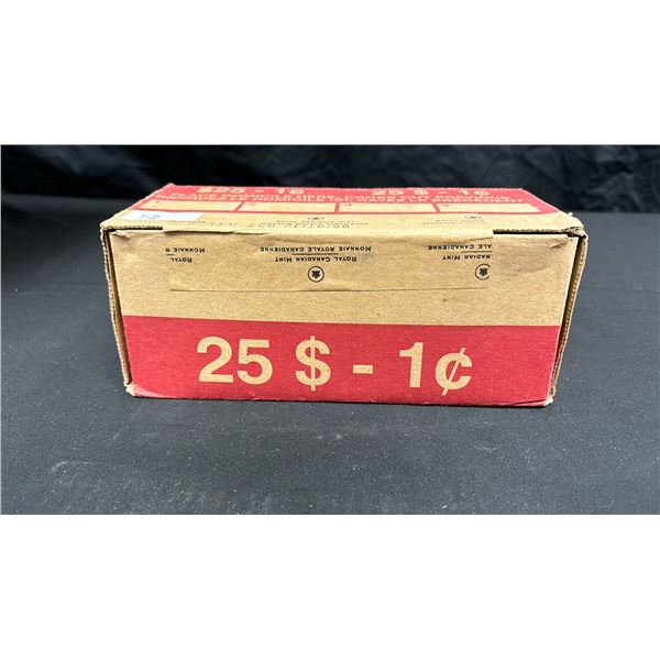 BOX OF ROLLED PENNIES FACTORY SEALED