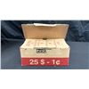 Image 1 : BOX OF ROLLED PENNIES
