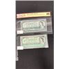Image 3 : $1 CANADIAN BANK NOTES 1954, 1973, 1967, & 1954