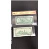 Image 4 : $1 CANADIAN BANK NOTES 1954, 1973, 1967, & 1954