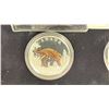 Image 2 : 2016 FINE SILVER $10 COIN DAY OF THE DINOSAUR SET  *TAX EXEMPT*