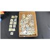 Image 1 : BOX OF ASSORTED CANADIAN COINS, SOME SILVER, & FINE SILVER BARS AND COINS