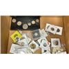 Image 4 : ASSORTED CANADIAN AND AMERICAN COINS
