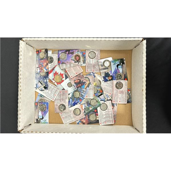 2000 ASSORTED UNCIRCULATED COINS