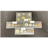 Image 1 : 1959 AMERICAN COIN SET, 2 1998 CANADIAN COIN SET, & 1991 CANADIAN COIN SET