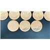 Image 2 : STACK OF 20 FINE 999 1OZ COPPER BULLION COINS UNITED STATES OF AMERICA LIBERTY