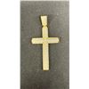 Image 1 : 10K GOLD CZ CROSS PENDANT APPROX 6.6 GR