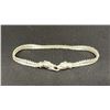 Image 5 : STERLING SILVER JAGUAR BRACELET APPROX 16.3 GR
