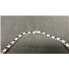 Image 3 : STERLING SILVER BRACELET AND NECKLACE APPROX 36.6 GR