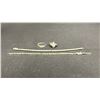 Image 1 : ASSORTED STERLING SILVER JEWELRY  APPROX 22.6 GR