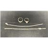 Image 3 : ASSORTED STERLING SILVER JEWELRY  APPROX 22.6 GR