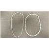 Image 1 : STERLING SILVER NECKLACES  APPROX 29.1 GR