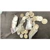 Image 3 : BAG OF ASSORTED QUARTERS, & ASSORTED NICKELS