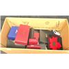 Image 1 : BOX OF ASSORTED COIN BOXES