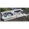Image 1 : Multiple PVC Pipe Lengths, T's, Elbows, Fittings, etc Misc Sizes