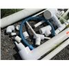 Image 3 : Multiple PVC Pipe Lengths, T's, Elbows, Fittings, etc Misc Sizes