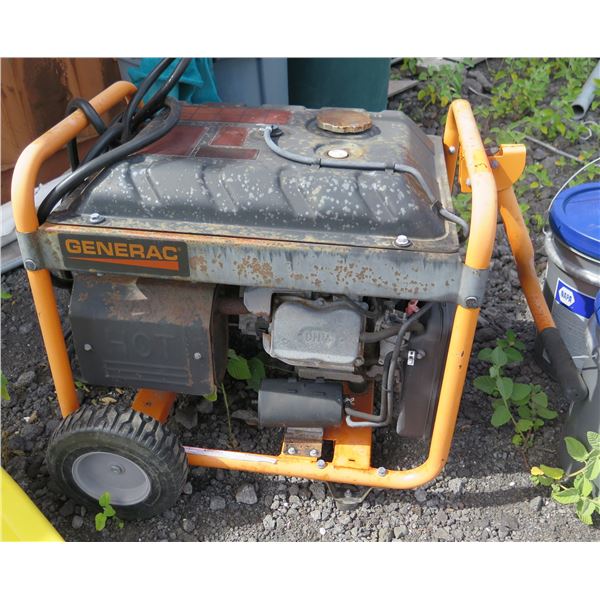 Generac OHV 420cc Portable Generator (needs repair)